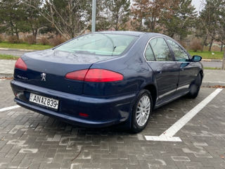 Peugeot 607 foto 4