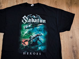 Sabaton Heroes футболка размер XL foto 2