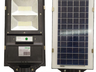 Corp de iluminat stradal solar LED 40 W 6500K EMS -credit-lvrare-transfer