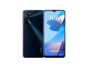 Oppo A16 3/32Gb Black - всего 1499 леев!