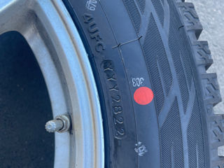 225/60r17  yokohama   4 anvelope noi iarna foto 5