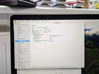 MacBook Pro 13 2021 (Apple M1/8Gb Ram/512Gb SSD/13.3" Retina) foto 17