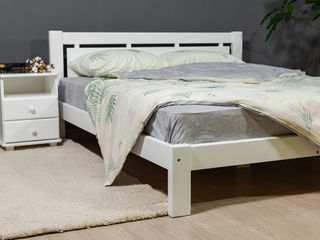 Alege patul ECO , din lemn natural, dormitorul tau va deveni perfect! foto 4