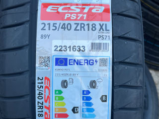 215/40 R18 Kumho Ecsta PS71/ Доставка, livrare toata Moldova foto 2