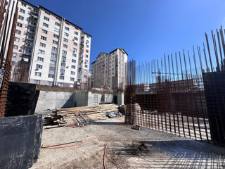 2-х комнатная квартира, 53 м², Дурлешты, Кишинёв