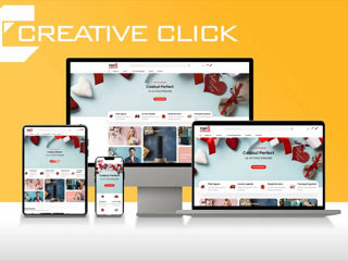 Creare site web modern, rapid si la pret accesibil foto 0