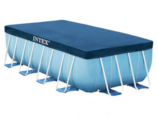 Intex Piscină 400x200x100cm, 6836L + pompa de filtrare, scara + cadou garantat foto 3