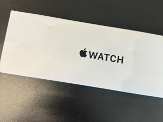 Apple Watch SE 2 44mm Midnight Midnight Sport Band M/L Sigilat Original Garantie Apple