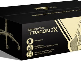 Scaun gaming FragON 2x - noi! garanţie 2 ani! foto 6