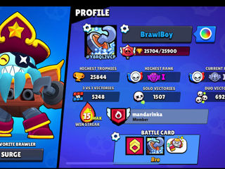 Vand cont de brawl stars foto 2