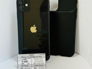 Apple iPhone 11 ,4/64gb,4590lei