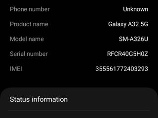Se vinde Galaxy A32 5G