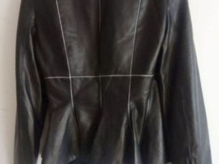 Куртка кожаная Giorgio Armani foto 3