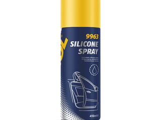 Spray siliconic MANNOL 9963 Silicone Spray 450ml foto 1