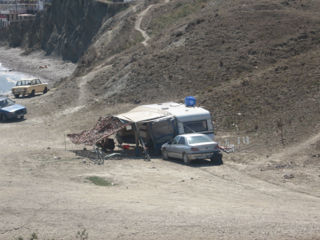 Cort caravan/палатка для жилого прицепа.