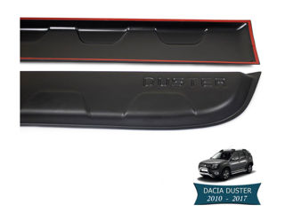 Protectie laterala usi - Arcuri de plastic decorative Dacia Duster / Декоративные накладки на двери foto 2