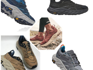 Непромокаемые! Gore Tex! Кроссовки и ботинки Hoka Anacapa GTX, Kaha GTX, Stinson Mid GTX, Speedgoat