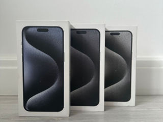 Vind iPhone 15 Pro Max 256Gb Black Titanium / Blue Titanium / White Titanium / Sigilate