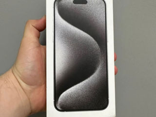 Vind iPhone 15 Pro Max 512Gb White Titanium - Sigilat - Garantie 1 An