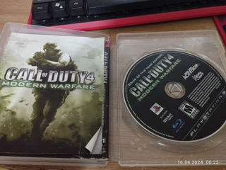 Call of Duty: Modern Warfare 4 PS3.