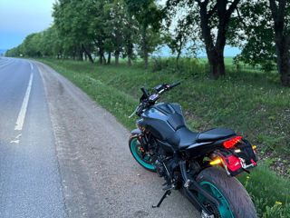 Yamaha Mt07 foto 3