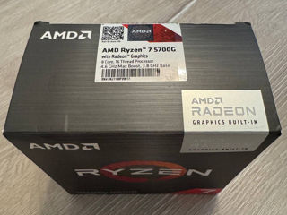 Процессор AMD Ryzen 7 5700G BOX foto 2