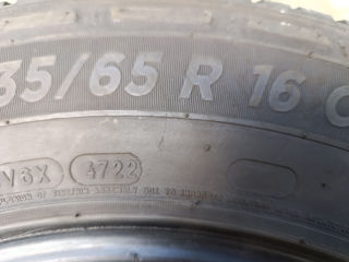 235 65 16c 2022 Michelin vară, 7mm foto 2