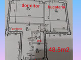 Super apartament 48.5m2 foto 2