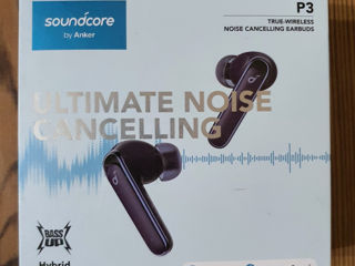 Căşti Soundcore by Anker P3