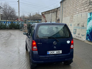 Opel Agila foto 6