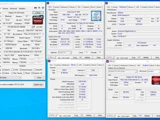 Gaming PC Intel Core i5-7400 x4-3.5Ghz,RAM16GB,RX 580-4Gb, SSD NVME 256Gb + HDD 1Tb , garantie foto 8