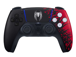 Беспроводной геймпад DualSense Controller PS5 (Marvels Spider-Man 2 Limited Edition) foto 2
