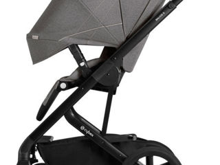 Прогулочная коляска Cybex с реверсивным сидением. До 22 кг. foto 5