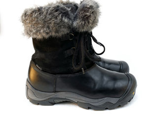 Keen Helena Black Leather Waterproof Boot. Размер 40. В отличном состоянии. Орининал. foto 5