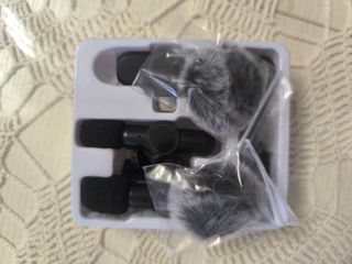 Vând Microfon Wireless lavaliera microphone foto 4