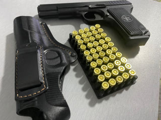 Тульский Токарев ТТ 9 mm. холостой foto 1