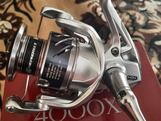 Катушка Shimano 15 Stradic 4000 XG (с запасной шпулей) foto 2