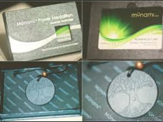лечебный медальон для здоровья Munami foto 4