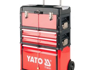 Шкаф для инструментов 3 отсека YATO (YT-09101)