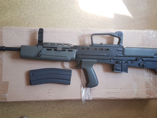 Replica L85A1/SA80 Airsoft/Strikeball AEG foto 1