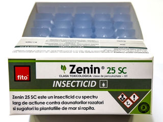 Super Oferta !!! Insecticid Zenin 25 SC (Lambda-Cihalotrin 250 g/l), Ambalaj: 2,5 ml / 25 ml.