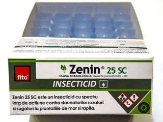 Super Oferta !!! Insecticid Zenin 25 SC (Lambda-Cihalotrin 250 g/l), Ambalaj: 2,5 ml / 25 ml. foto 1