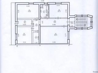 Spațiu comercial spre chirie 320 m2 în Chișinău, Centru foto 17