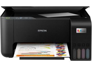 Multifunctional inkjet color Epson EcoTank L3271 CISS, A4, USB, Wi-Fi New Model.