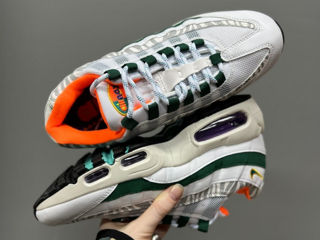 Nike Air Max 95 Green/Orange foto 3