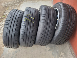 Диски Jante 5x114.3 Nissan qashqai R18 Anvelope 215 55 18 Michelin foto 7