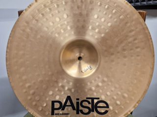 Cinele Paiste 18" foto 5