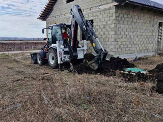 Servicii cu buldoexcavatoru + kamaz foto 8