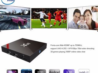 Smart TV Box X96 TV Box 2G/16G Android - 700Lei foto 5