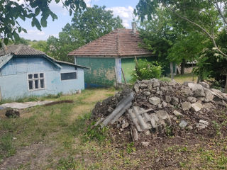 Se vinde casă bătrânească pe 23 de sote de pământ, loc liniștit, la doar 20 km de Chișinău foto 2